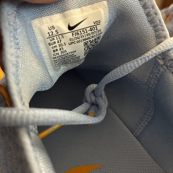 Nike LeBron TR 1 Trainer Shoes Men Size 12.5 Aluminum University Gold FJ6151-401 main image 7